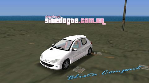 Peugeot 206 para GTA Vice City