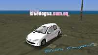 Peugeot 206 para GTA Vice City