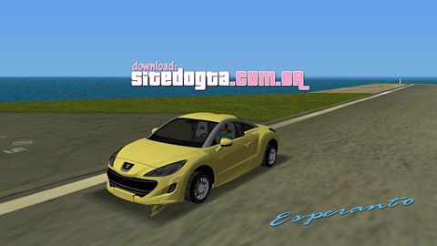 Peugeot RCZ para GTA Vice City