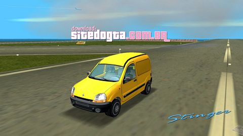 Renault Kangoo para GTA Vice City