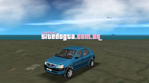 Renault Logan 1.6 MPI para GTA Vice City