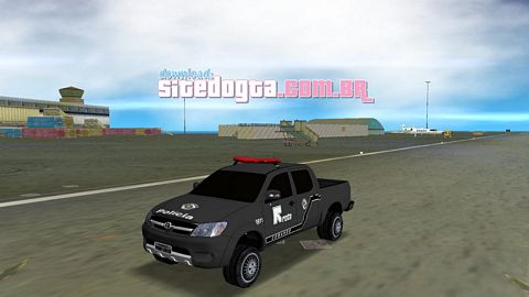 Toyota Hilux SRV da ROTA para GTA Vice City