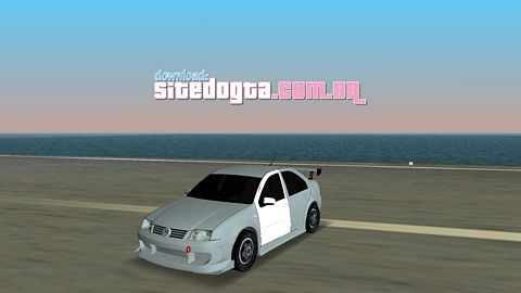 Volkswagen Bora Tuning para GTA Vice City