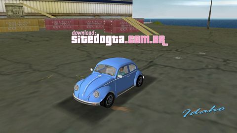 Volkswagen Fusca 1970 para GTA Vice City