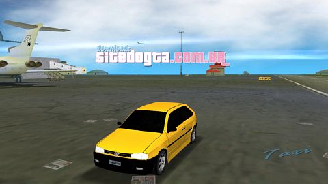 Volkswagen Gol G2 para GTA Vice City