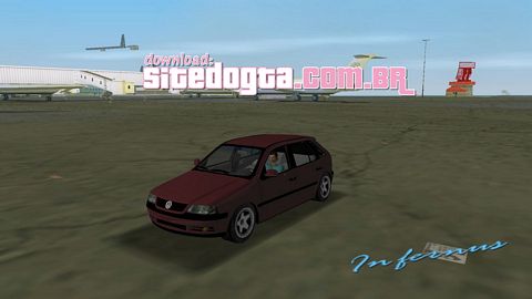 Volkswagen Gol G3 1.6 Turbo 16v para GTA Vice City