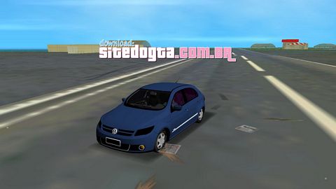 Volkswagen Gol G5 para GTA Vice City