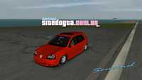 Volkswagen Golf GTi Edit para GTA Vice City