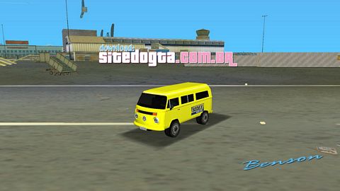 Volkswagen Kombi do Sedex para GTA Vice City