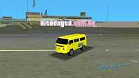 Volkswagen Kombi do Sedex para GTA Vice City