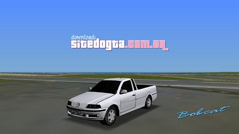 Volkswagen Saveiro G3 2000 para GTA Vice City