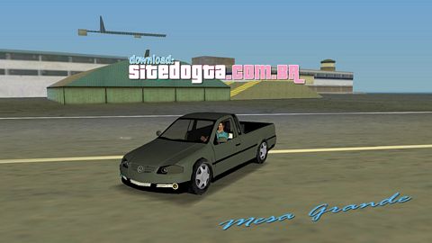 Volkswagen Saveiro G4 para GTA Vice City