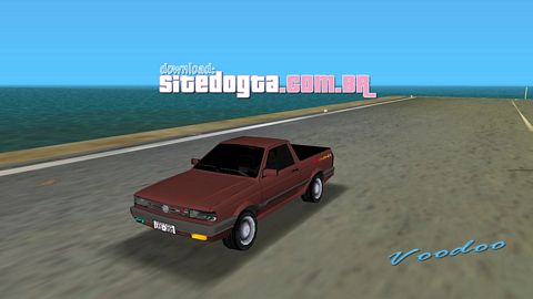 Volkswagen Saveiro Summer 1994 para GTA Vice City