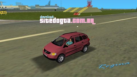 Volkswagen Space Fox para GTA Vice City