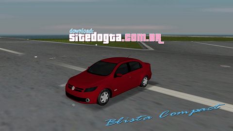 Volkswagen Voyage Fantasma para GTA Vice City