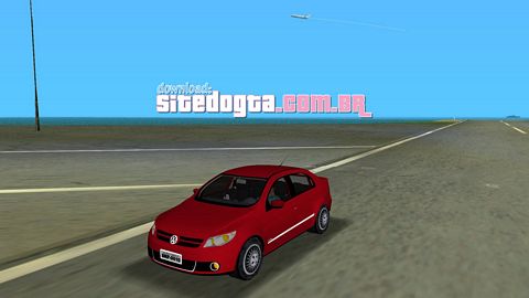 Volkswagen Voyage G5 2009 para GTA Vice City